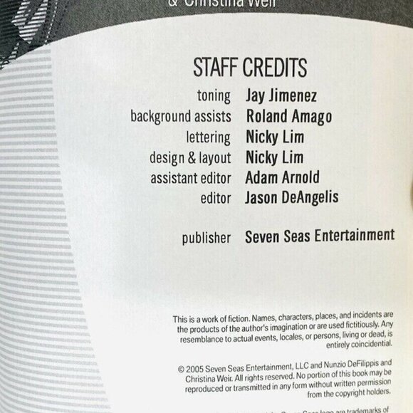 AMAZING AGENT LUNA Graphic Novel Story By DeFilippis & Weir Shiei Volume 2 - Picture 14 of 14